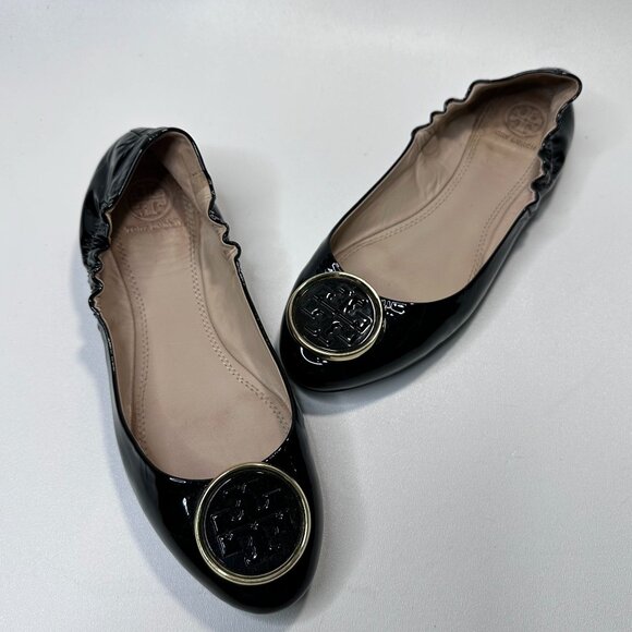 Tory Burch Shoes - Rory Burch Leather Ballet Flats